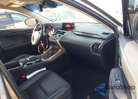 2019 Lexus Nx 300 from USA, damaged, VIN JTJYARBZ1K2144029